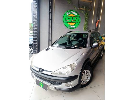 PEUGEOT 206 1.6 ESCAPADE SW 16V FLEX 4P MANUAL